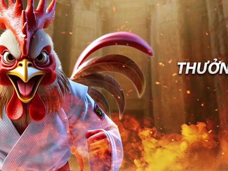 Gà chọi đang thi đấu trực tiếp trên Gacam67