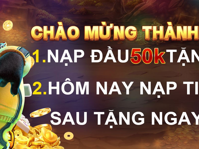 Ưu đãi nạp tiền lần đầu GACAM67