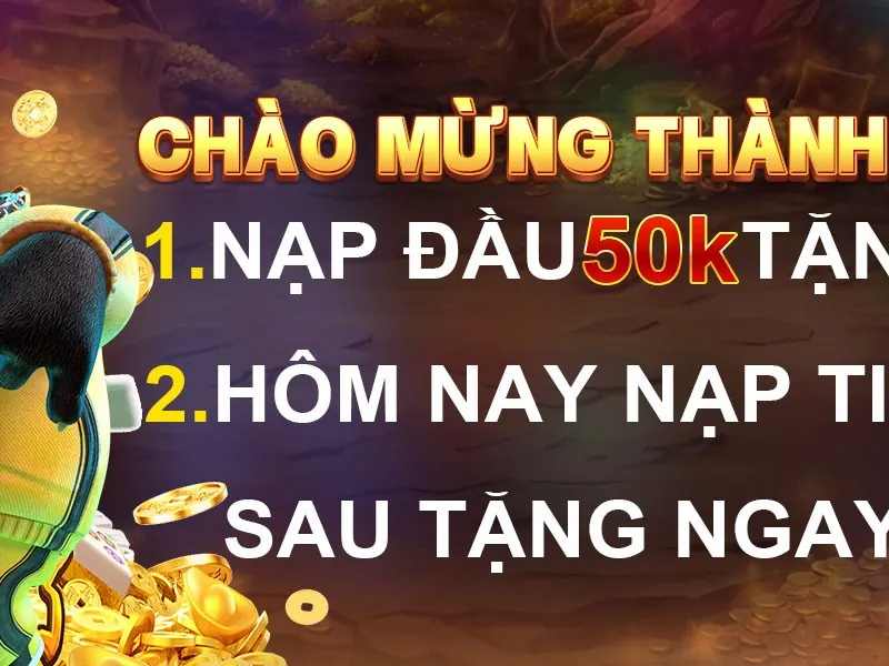 Ưu đãi nạp tiền lần đầu GACAM67